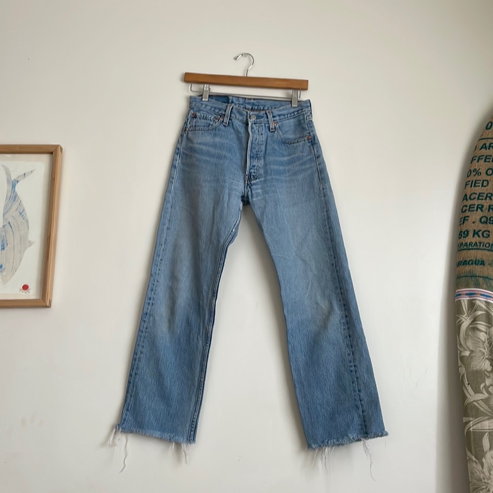Vintage Levis 501s